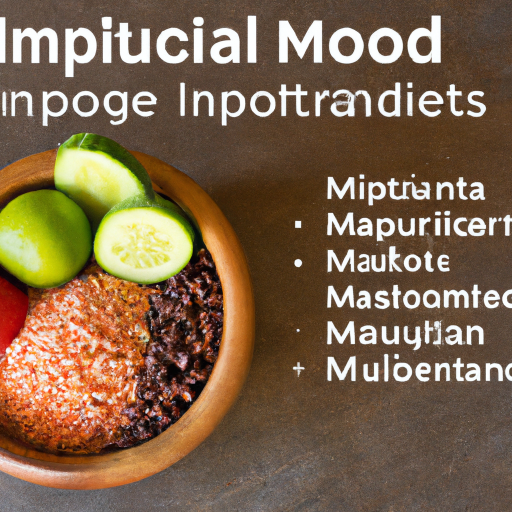 Nutrition's Impact on Mood: Foods for Balanced Mental Wellness