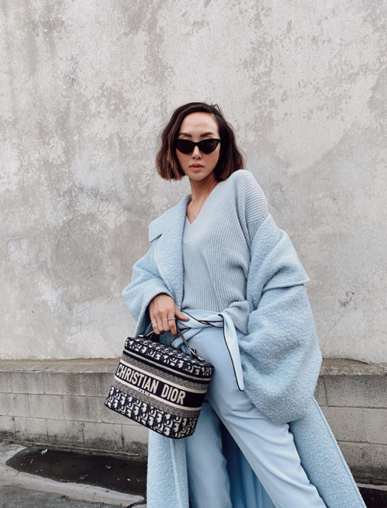 Embracing Winter Blues: A Trend That Brightens the Season