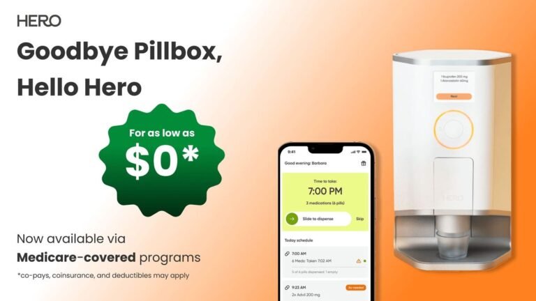 Peace of Mind in a Box: How Hero Helps U.S. Families Finally Stop Worrying About Missed Meds